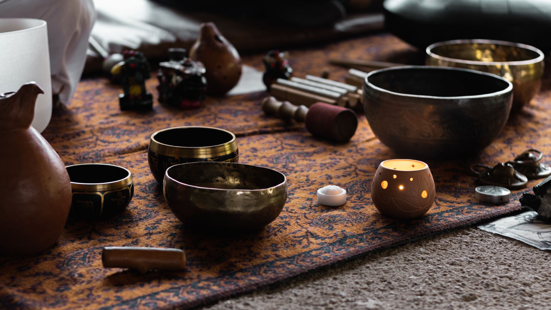 The Powers of Sound Healing
